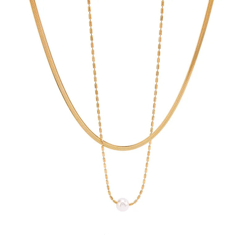 18K Gold Plated Luxurious Necklace