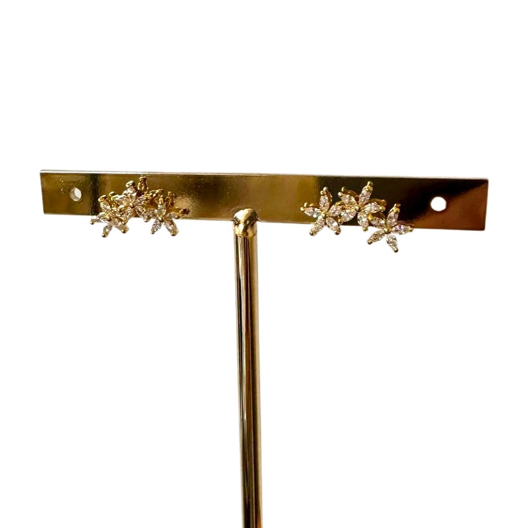 Cubic Zirconia stud Earrings