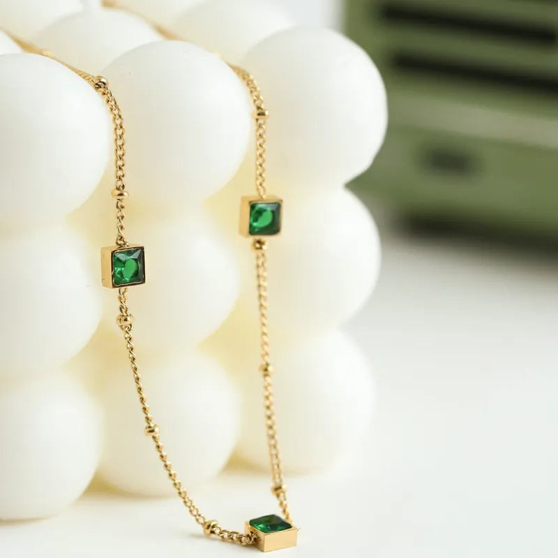 Emerald Elegance Necklace