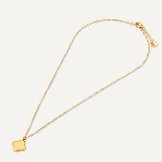 Charm Necklace In Gold-Tone