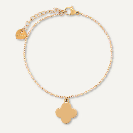 Charm bracelet In Gold-Tone