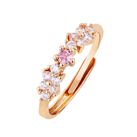 Rose Blossom Ring